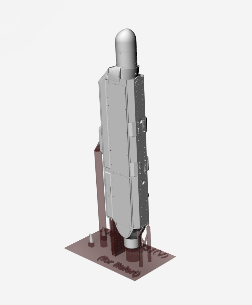 1/72_A-10用_Ladder&ALQ-131 (for Italeri)