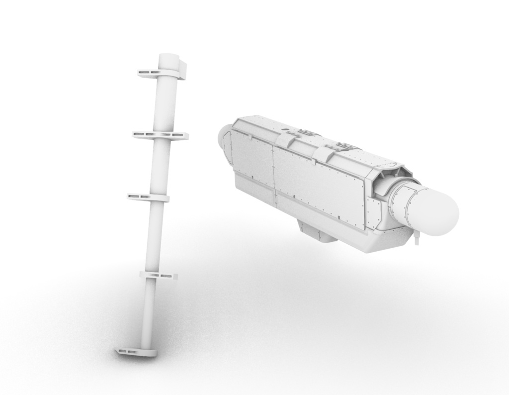 1/72_A-10用_Ladder&ALQ-131 (for Italeri)