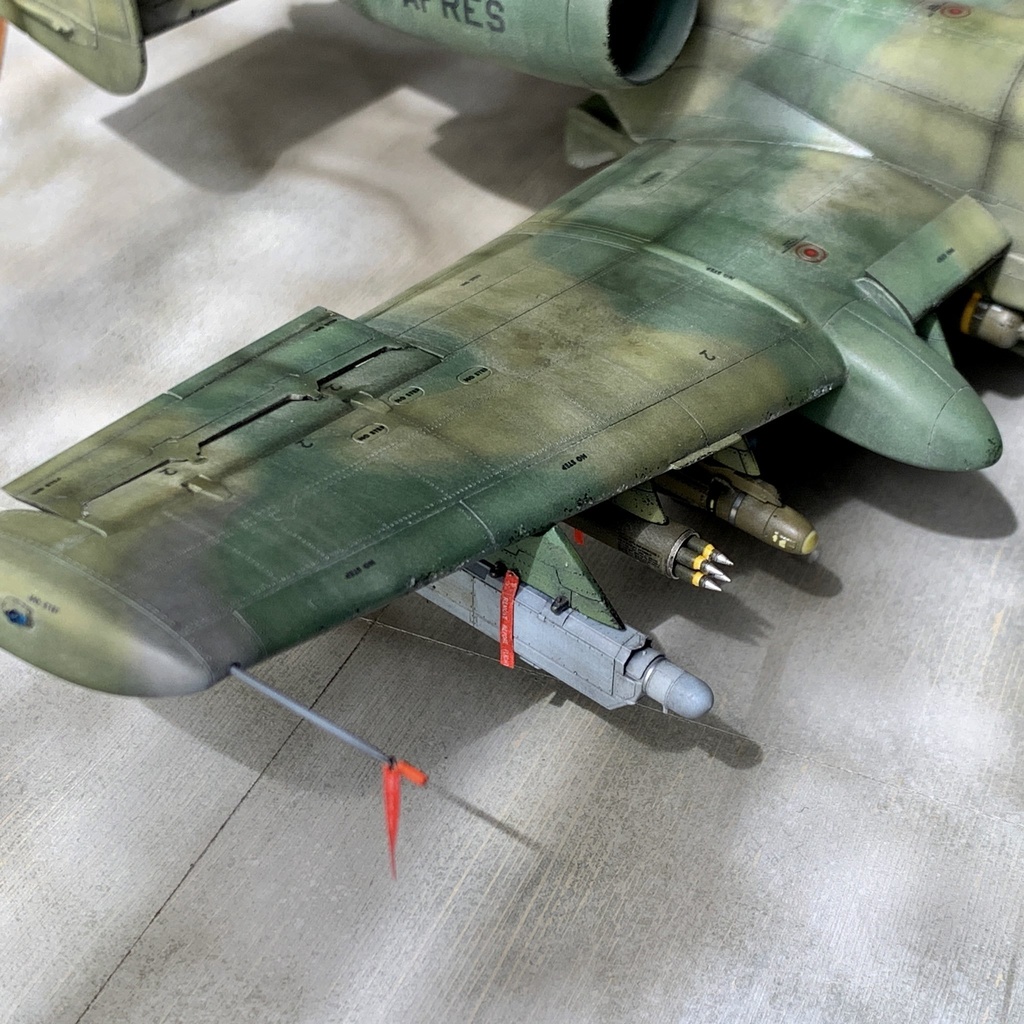 1/72_A-10用_Ladder&ALQ-131 (for Italeri)