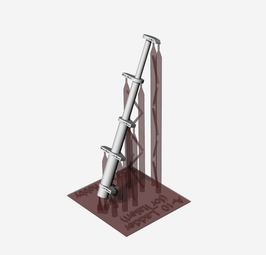 1/72_A-10用_Ladder&ALQ-131 (for Italeri)