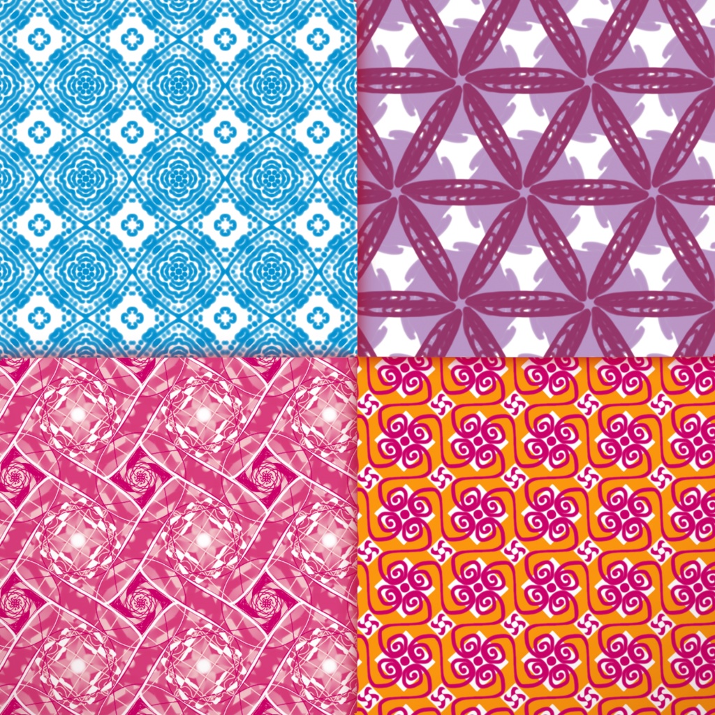 【無料あり】カラーパターン25枚詰め合わせVol.1