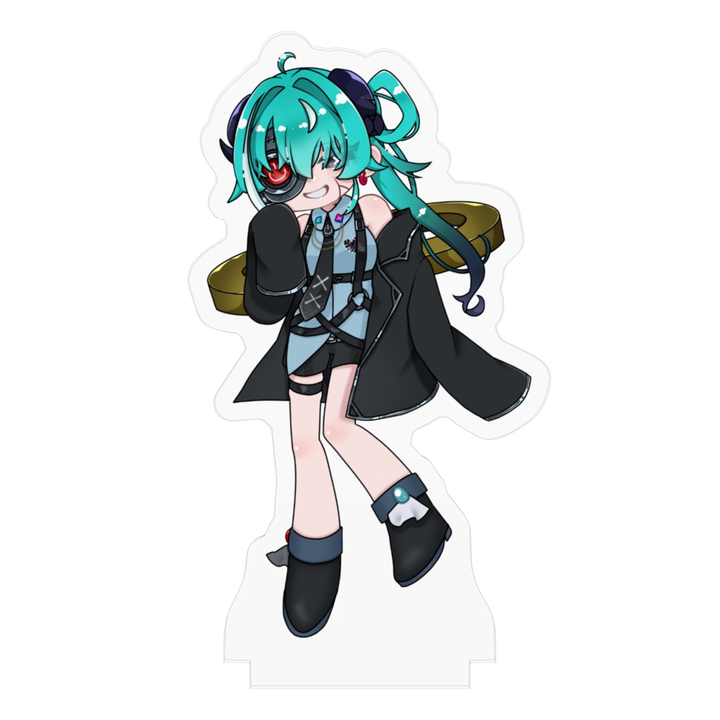 冬華わらび スーツVer. アクリルフィギュア