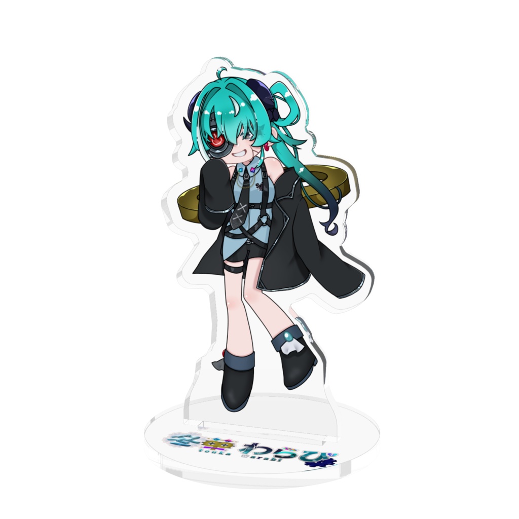 冬華わらび スーツVer. アクリルフィギュア