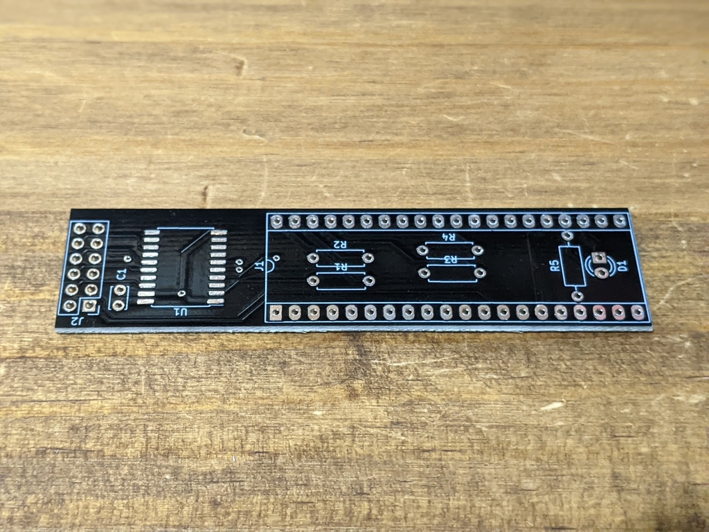 SCSG-FPJT FT2232D用 FPGA USB-JTAGアダプタ基板
