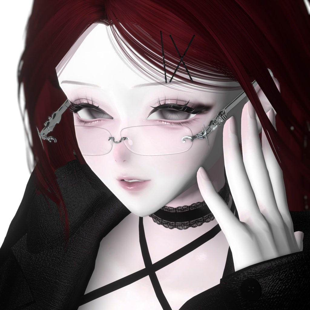 Veloa Rimless Glasses