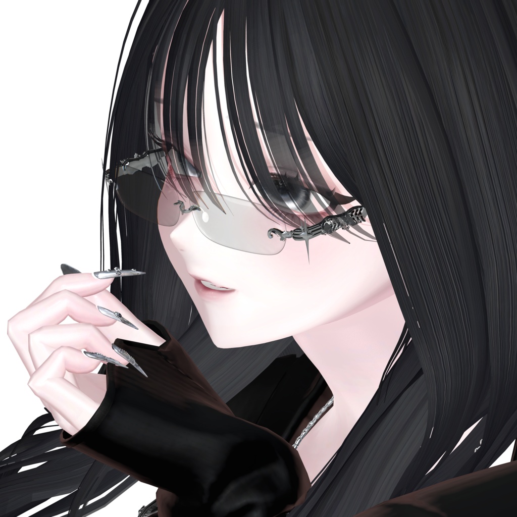 Veloa Rimless Glasses