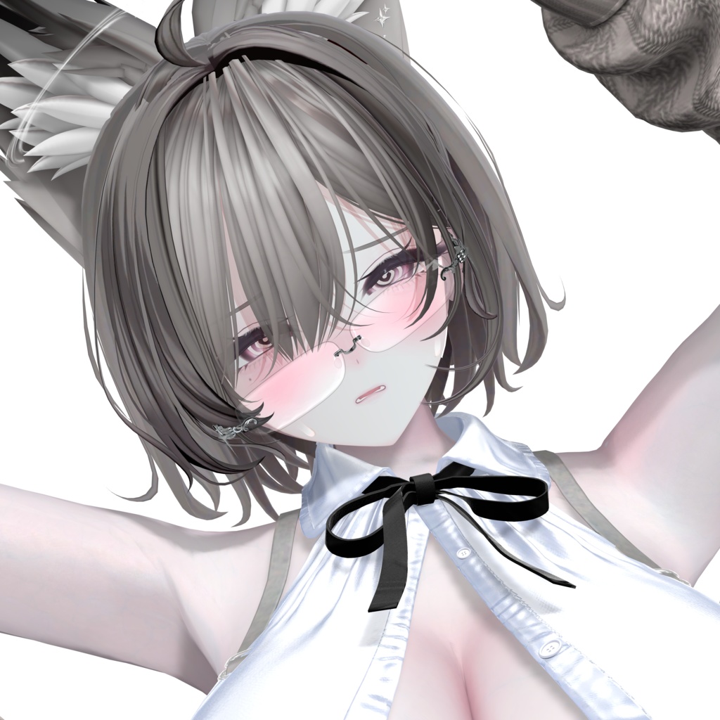 Veloa Rimless Glasses