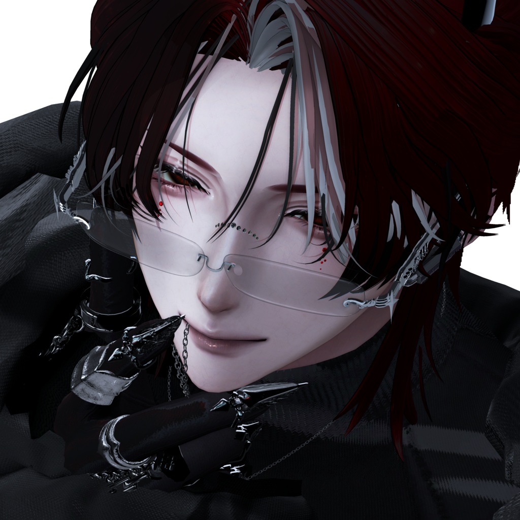 Veloa Rimless Glasses