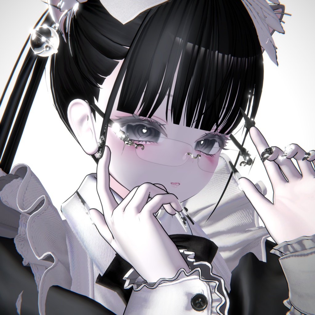 Veloa Rimless Glasses