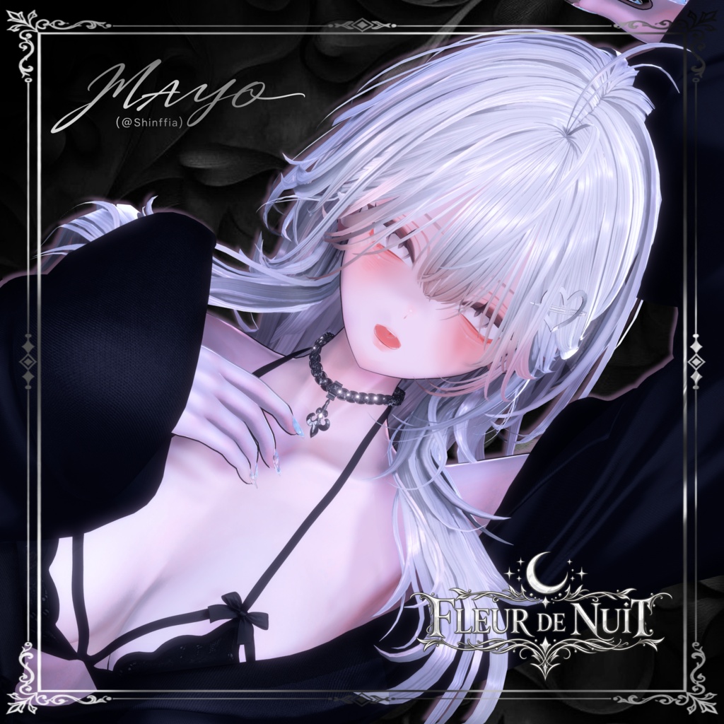 Fleur de Nuit choker