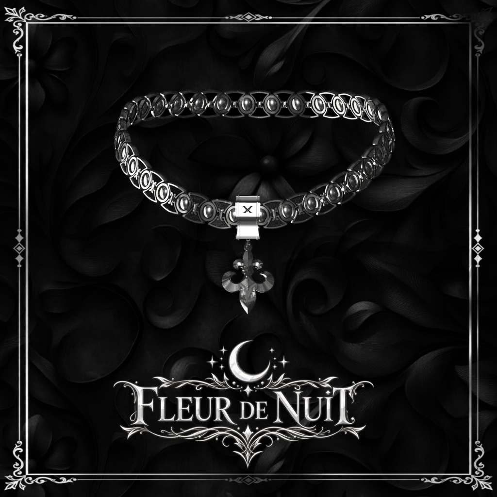 Fleur de Nuit choker