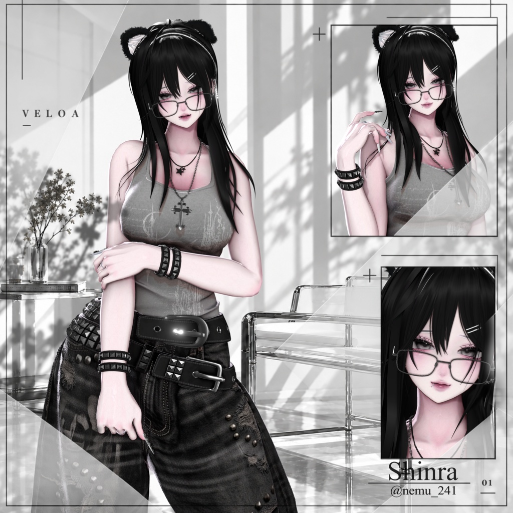 Aveline Hair【11 Avatars】20%OFF