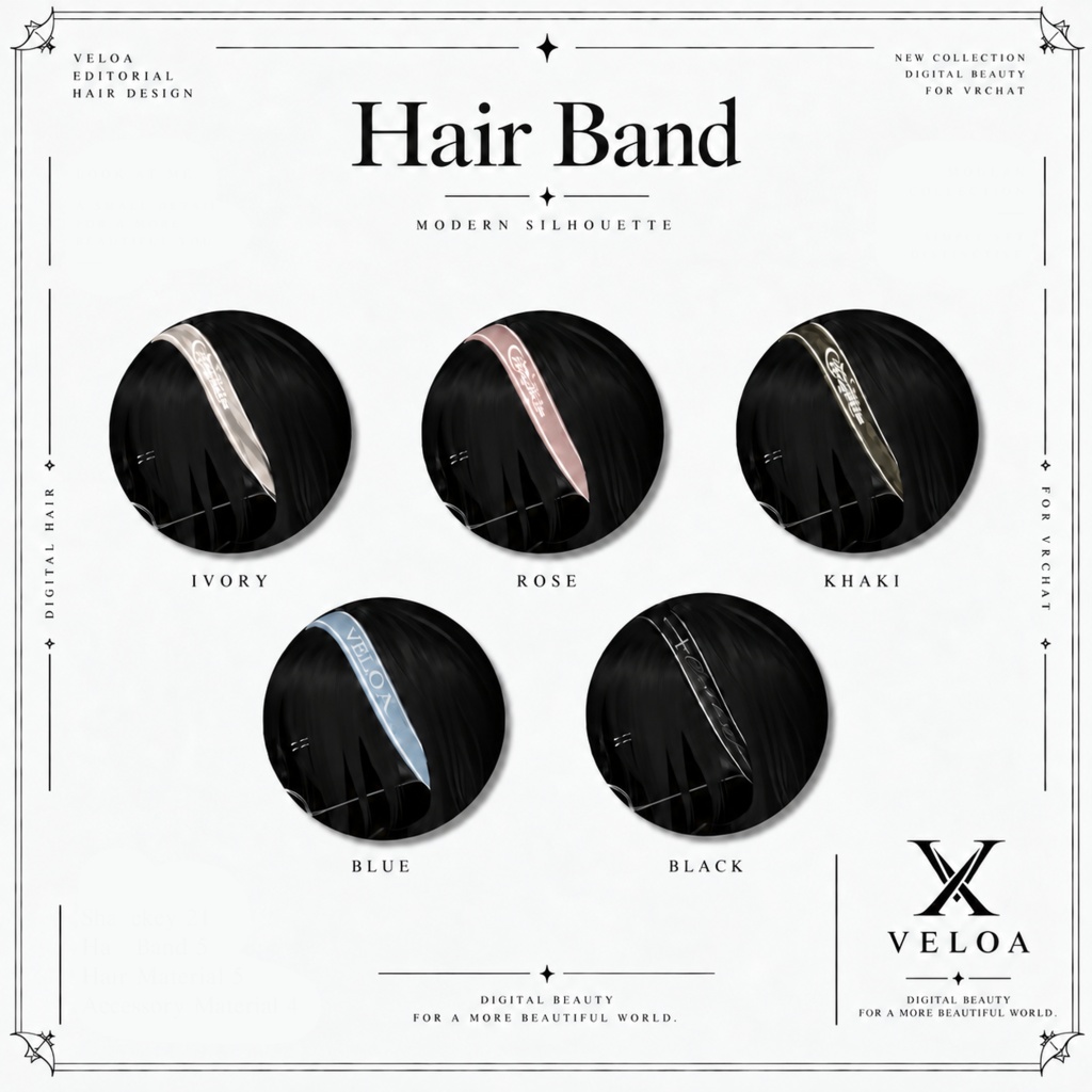 Aveline Hair【11 Avatars】20%OFF