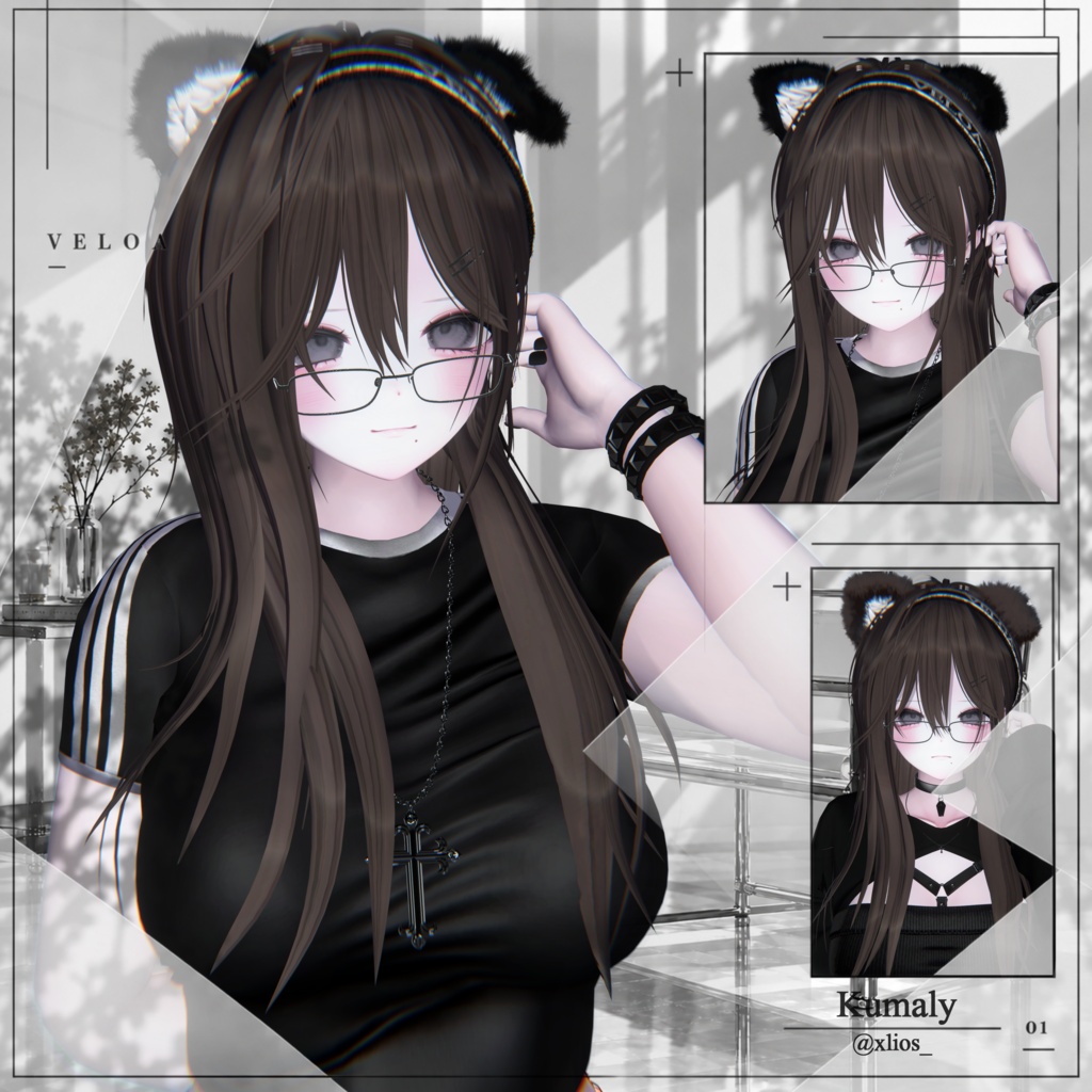 Aveline Hair【11 Avatars】20%OFF