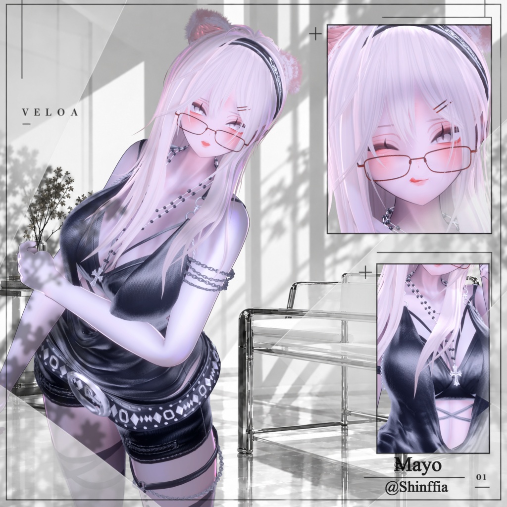 Aveline Hair【11 Avatars】20%OFF