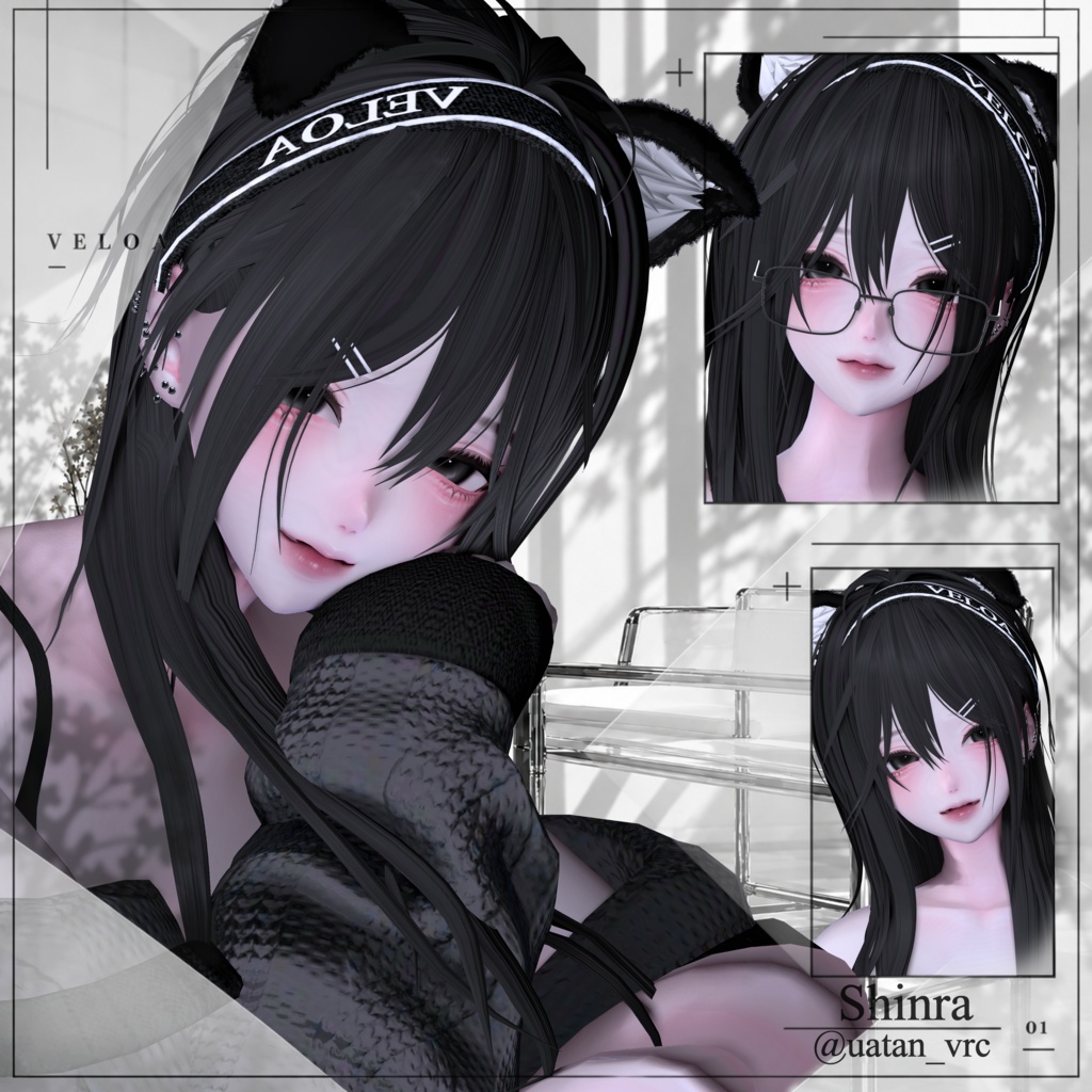 Aveline Hair【11 Avatars】
