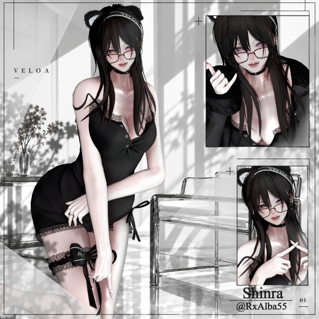Aveline Hair【11 Avatars】20%OFF