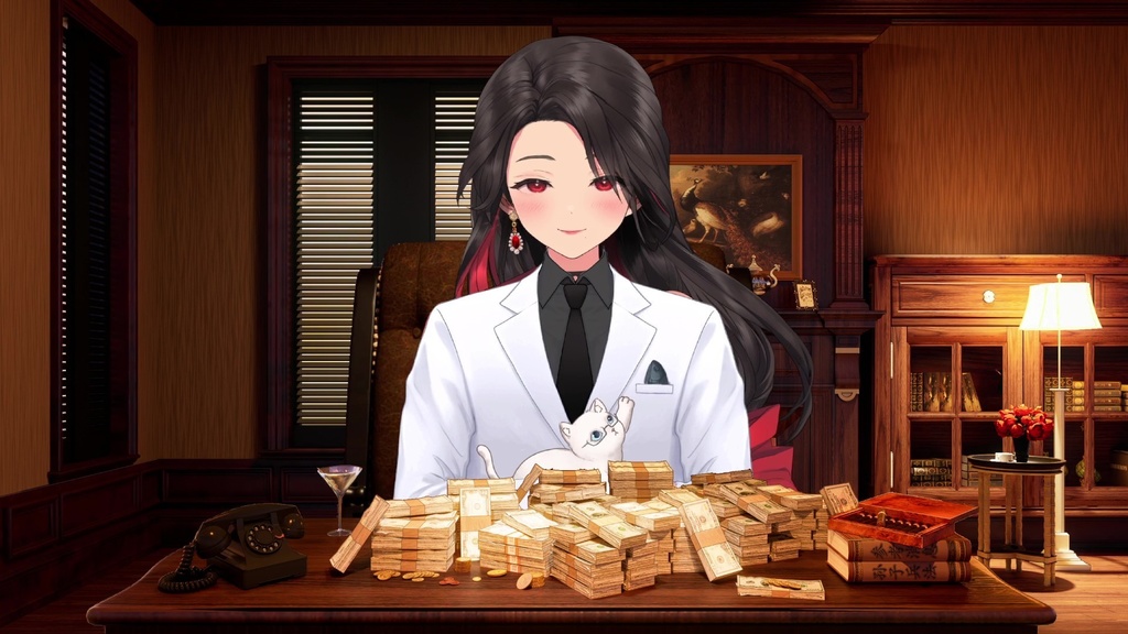 VTuberゴッドファーザーリビングルーム godfather living room