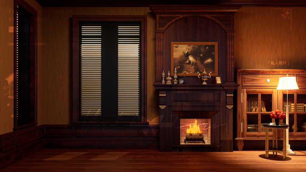 VTuberゴッドファーザーリビングルーム godfather living room