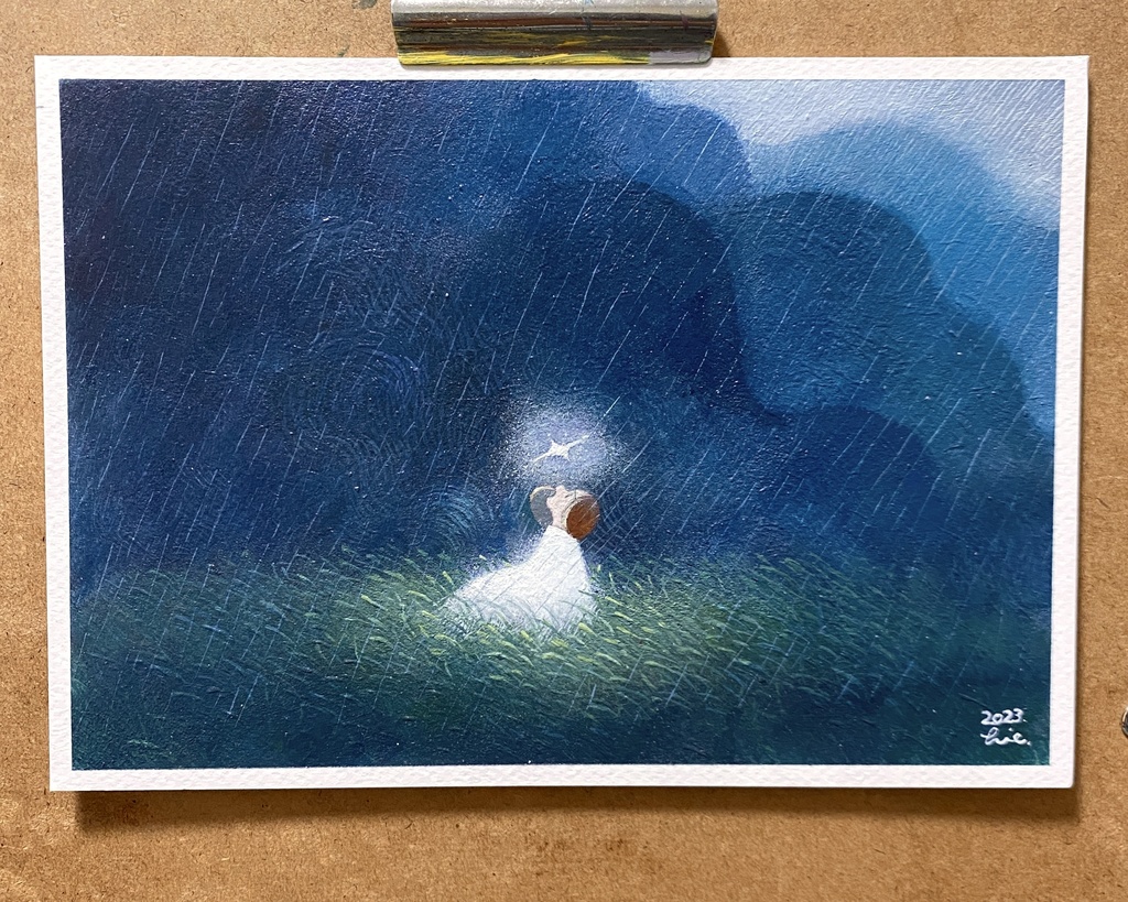 小さな原画 No.16