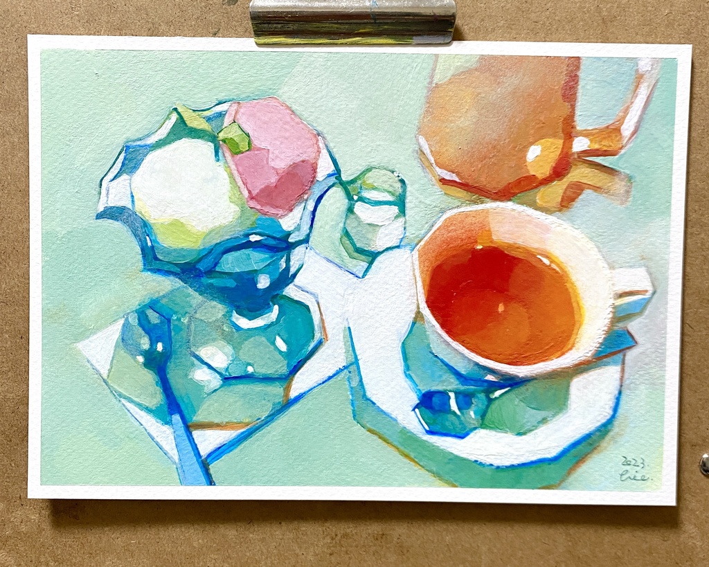 小さな原画 No.19