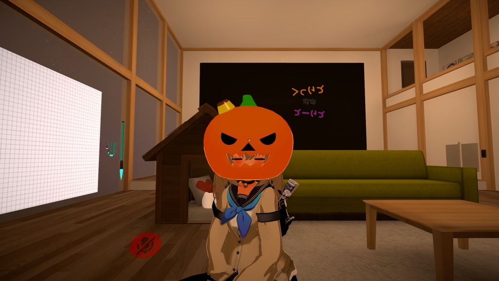 ハロウィンかぼちゃさん