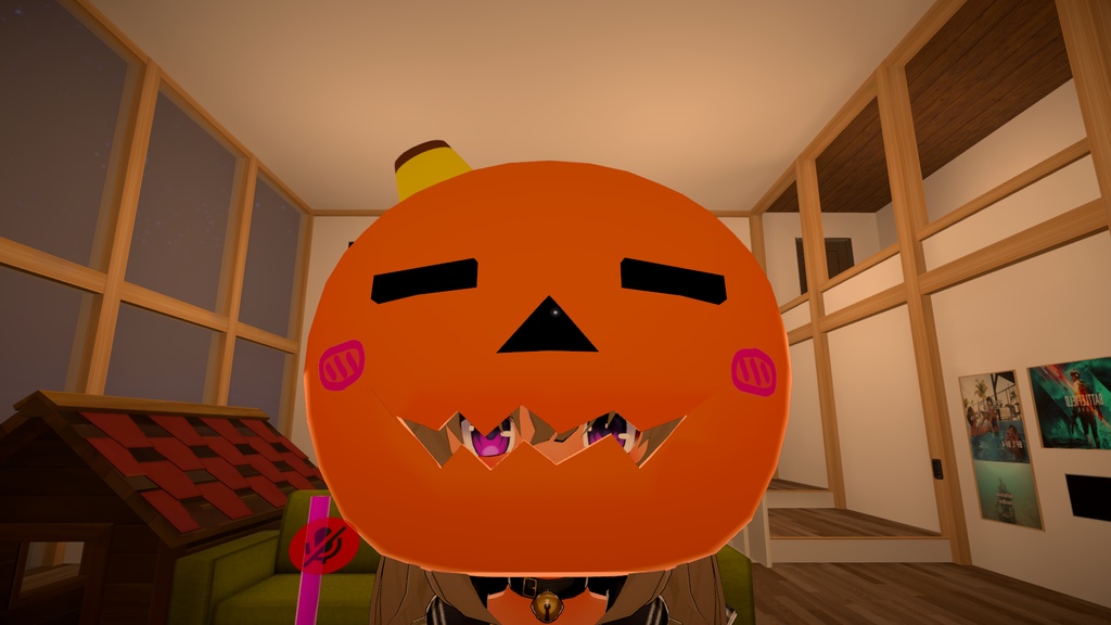 ハロウィンかぼちゃさん