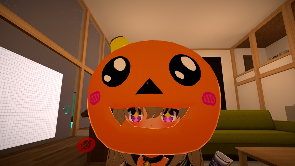 ハロウィンかぼちゃさん