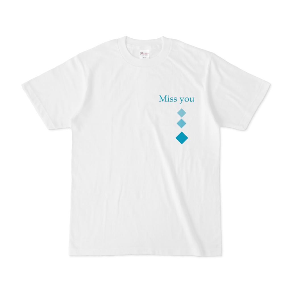 Tシャツmissyou
