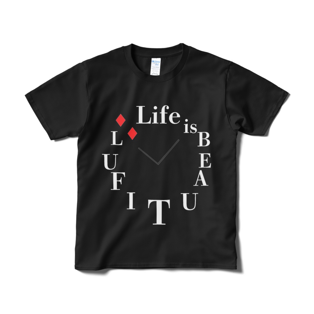 Life Tシャツblack