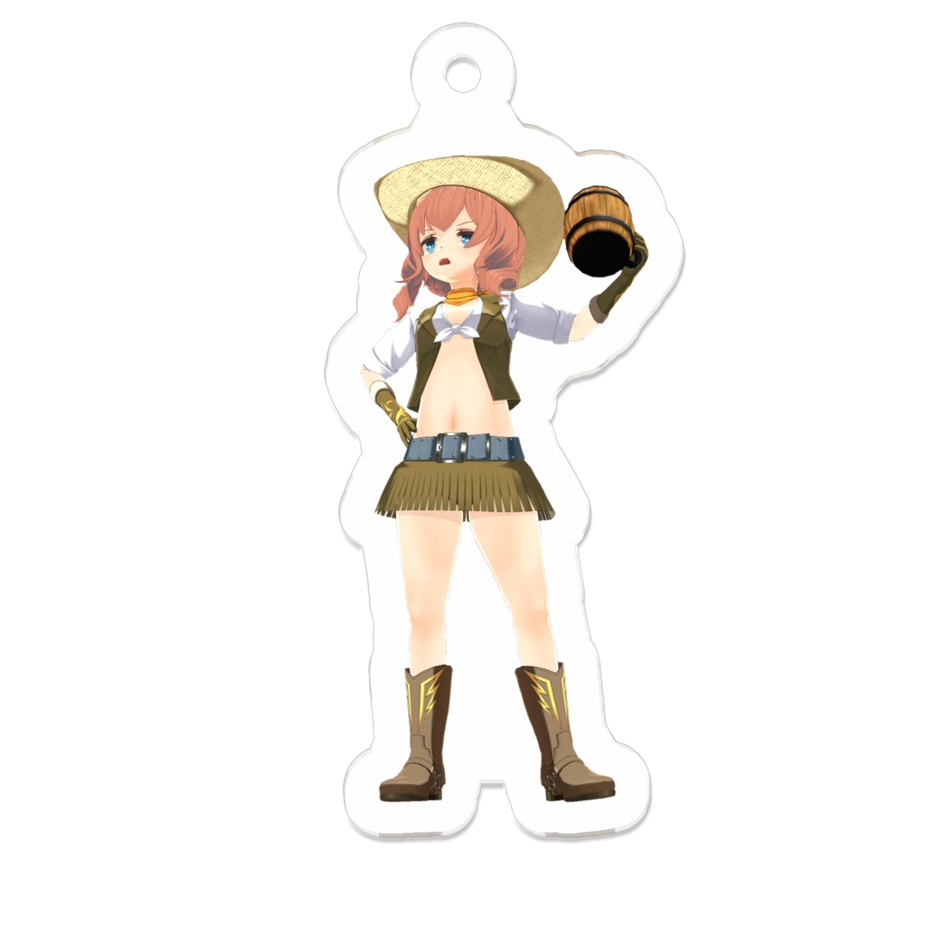 ナナちゃんズ(右)カウボーイ