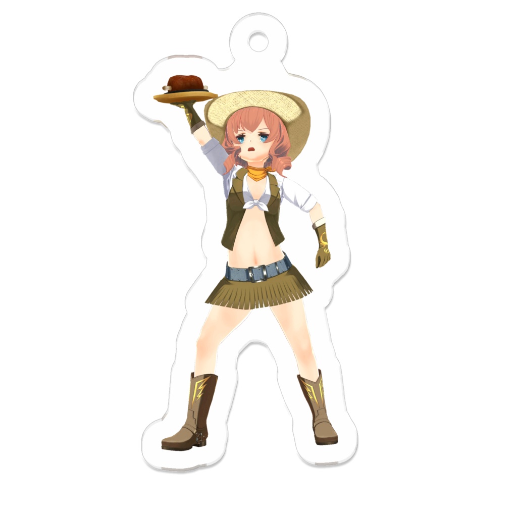 ナナちゃんズ(左)カウボーイ