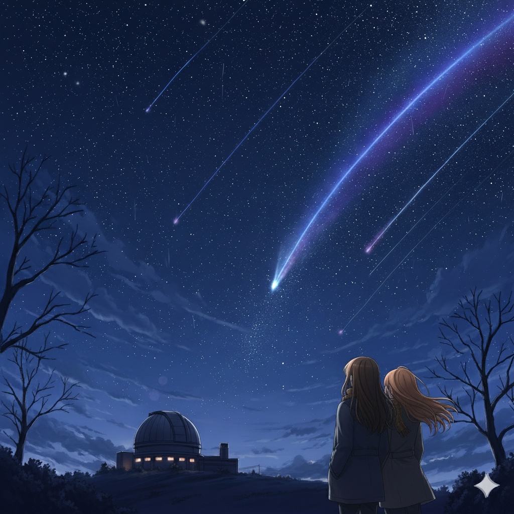 【CoC無料シナリオ】星降る夜、君と見た約束