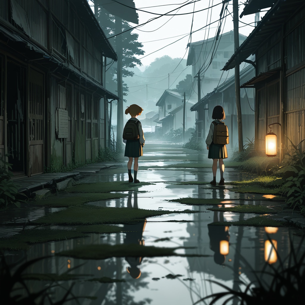 【CoC無料シナリオ】灯り待つ霧の村【タイマン】