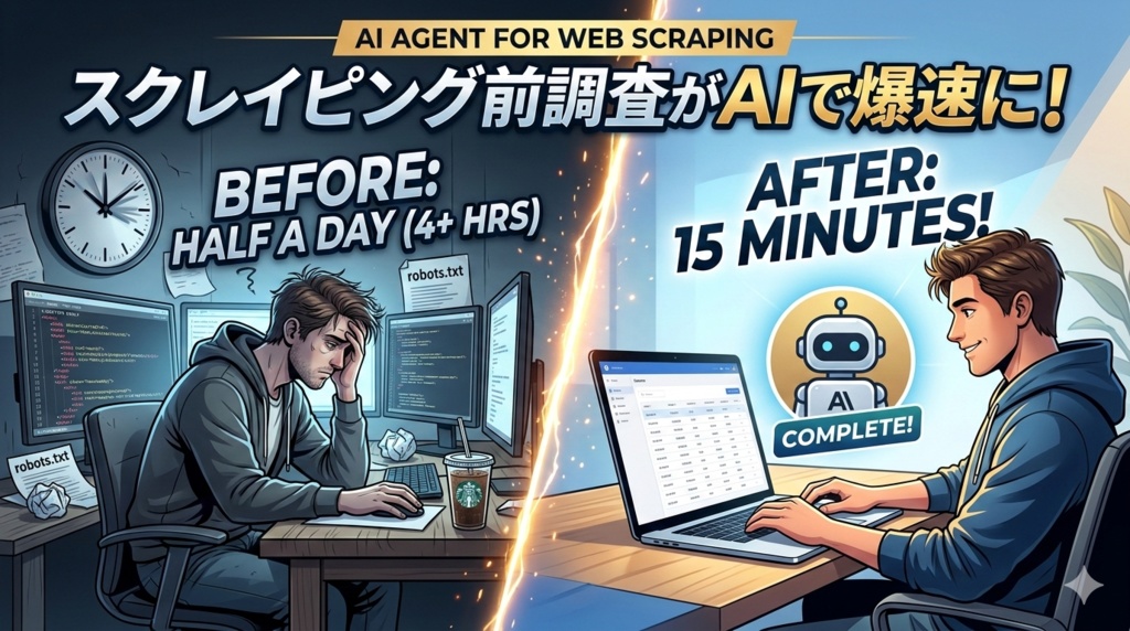 Claude CoWork用skills web-scraping_スクレイピングコード爆速生成!