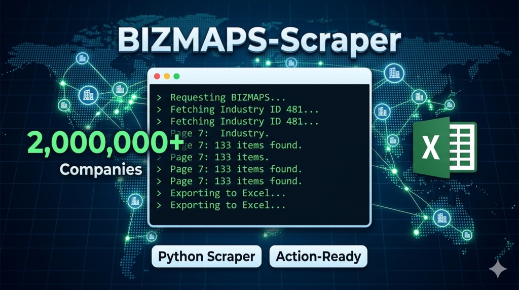 BIZMAPS-Scraper