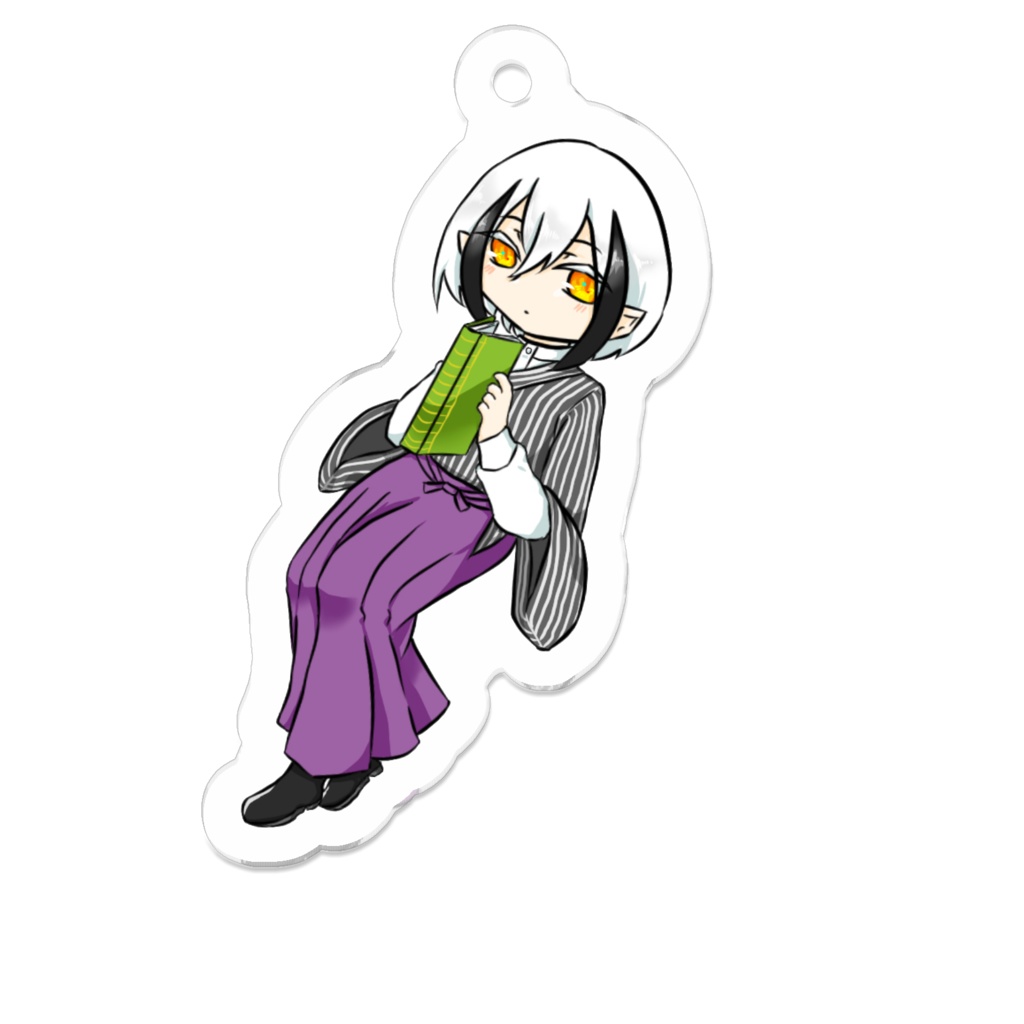 エスペランサ 大正ロマン風 アクリルキーホルダー