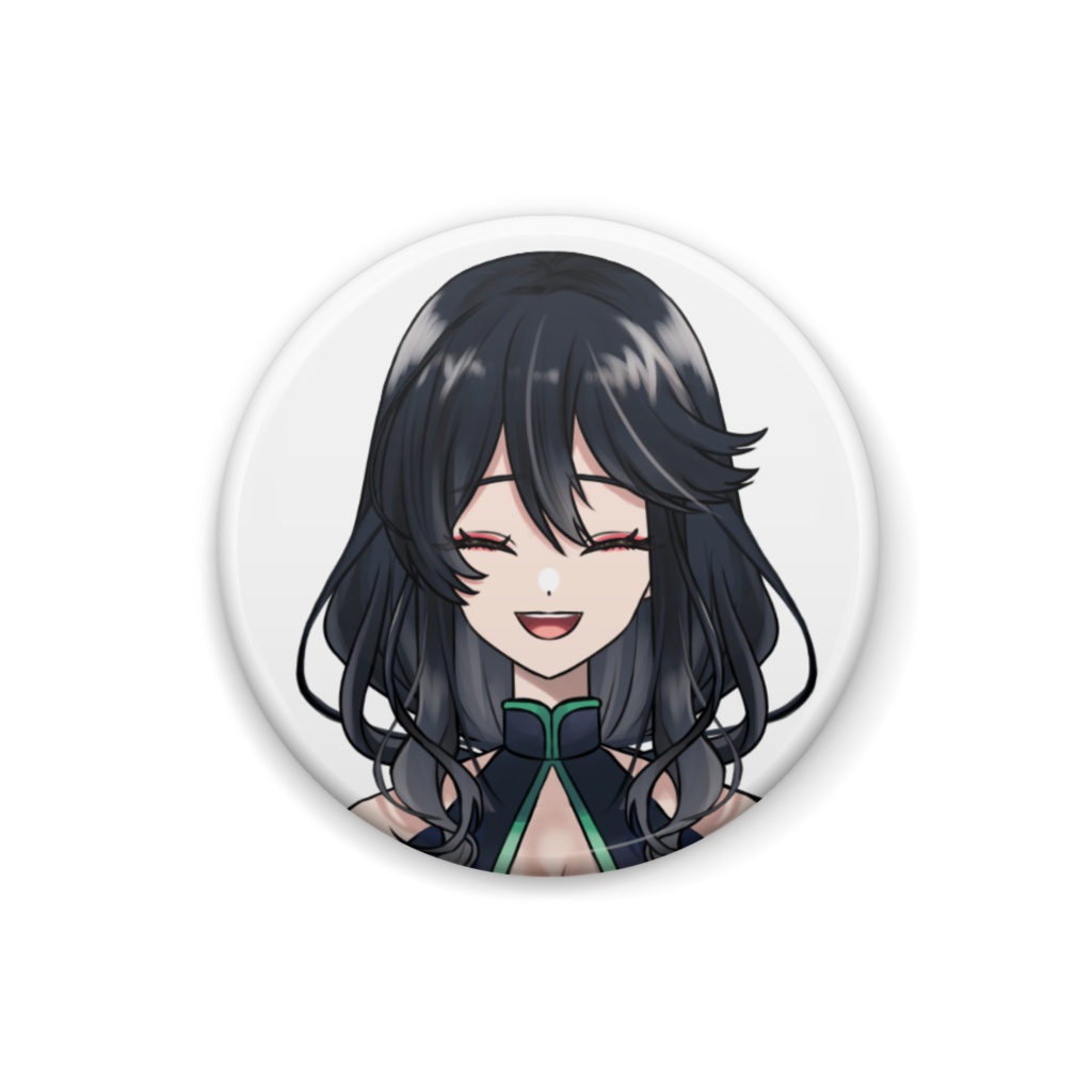 天羽八重 1st Anniversary 缶バッジ(にっこり)