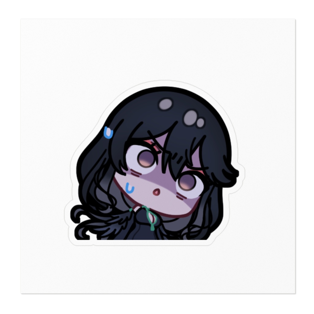 天羽八重 1st Anniversary ステッカー(まじか)