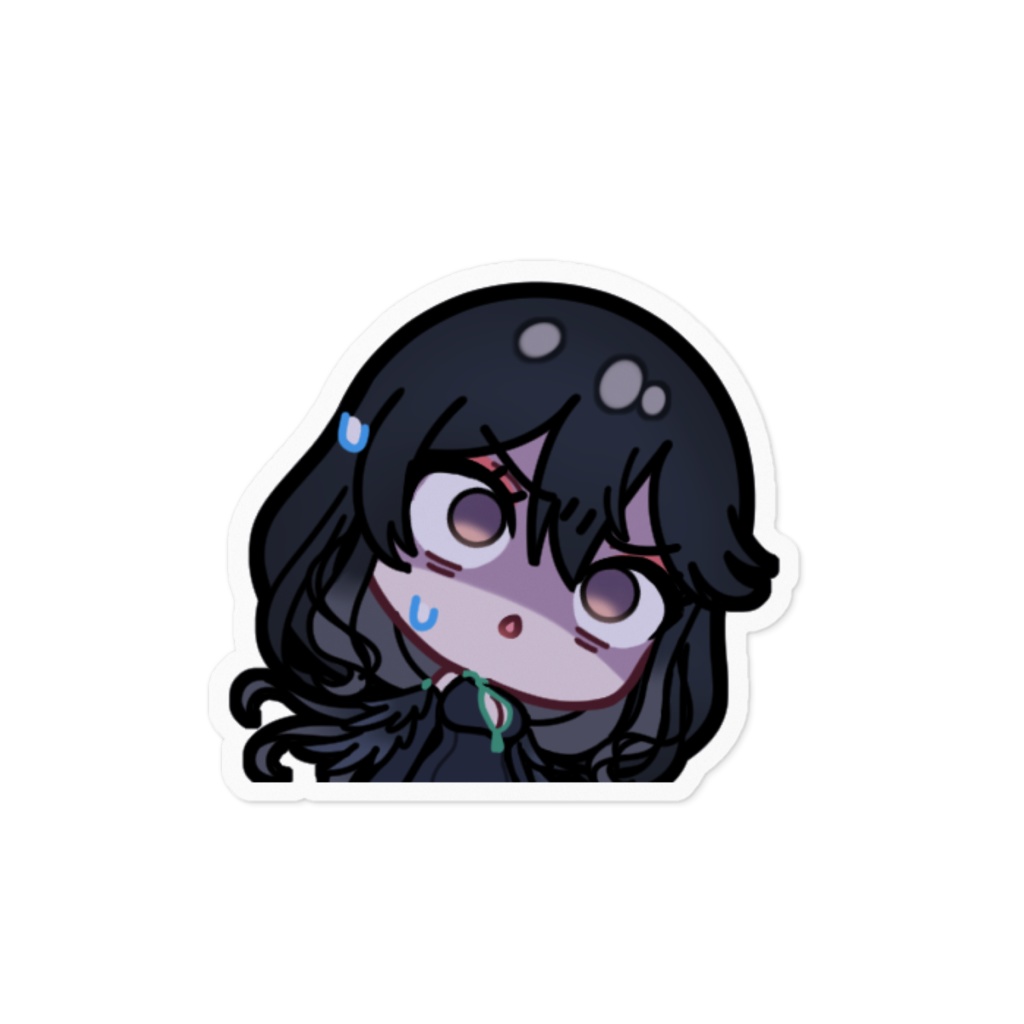 天羽八重 1st Anniversary ステッカー(まじか)