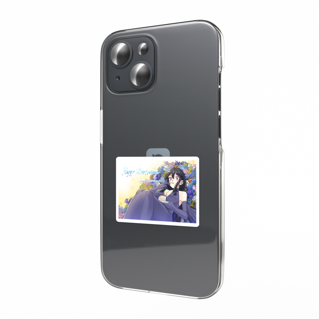 天羽八重 1st Anniversary ステッカー(誕生日)