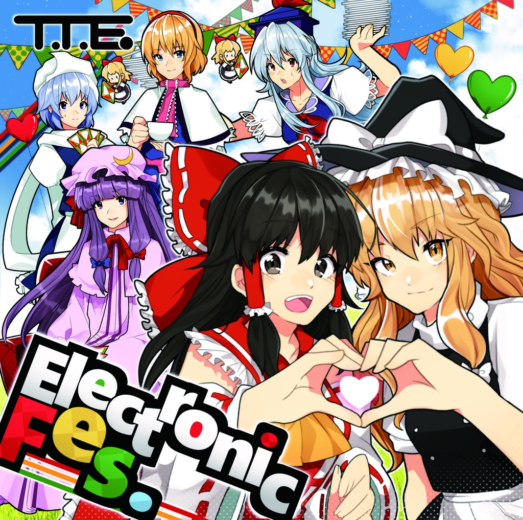 ELECTRONIC Fes. (DL)