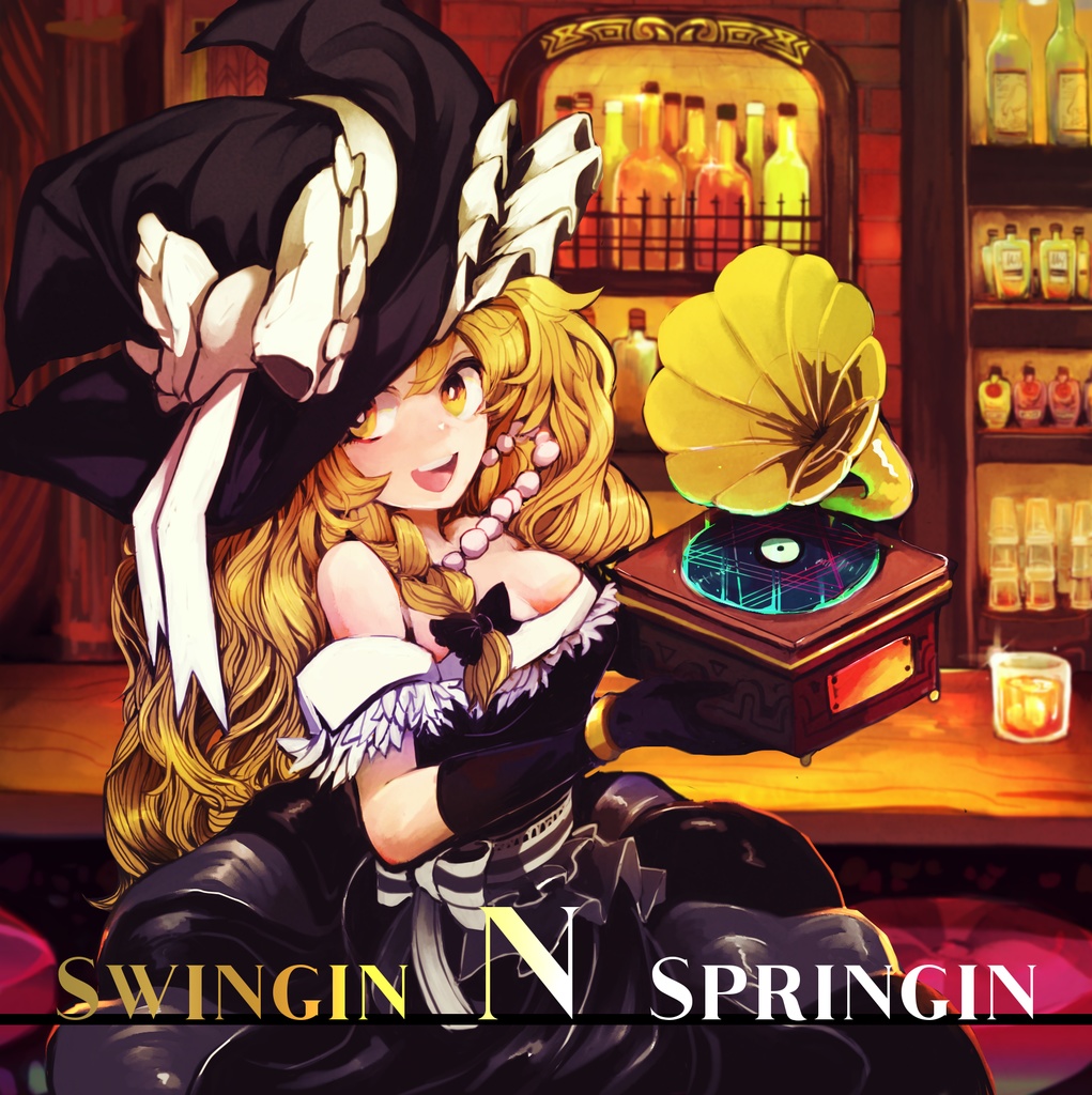  SWINGIN N SPRINGIN(DL)