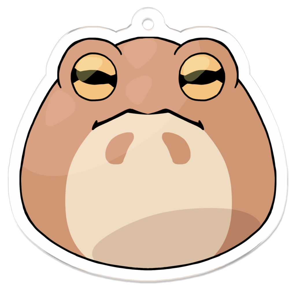 ブロブフクラガエルアクキー