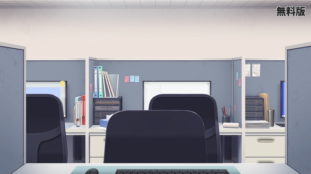 ブラック企業配信用背景（無料版）