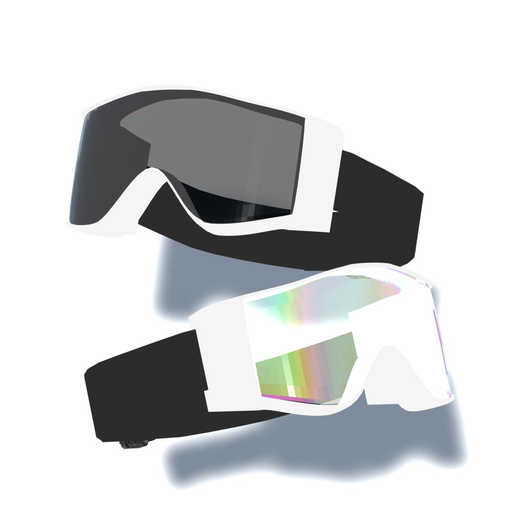 【FREE】ちょっとおしゃれなゴーグル 【VRChat】