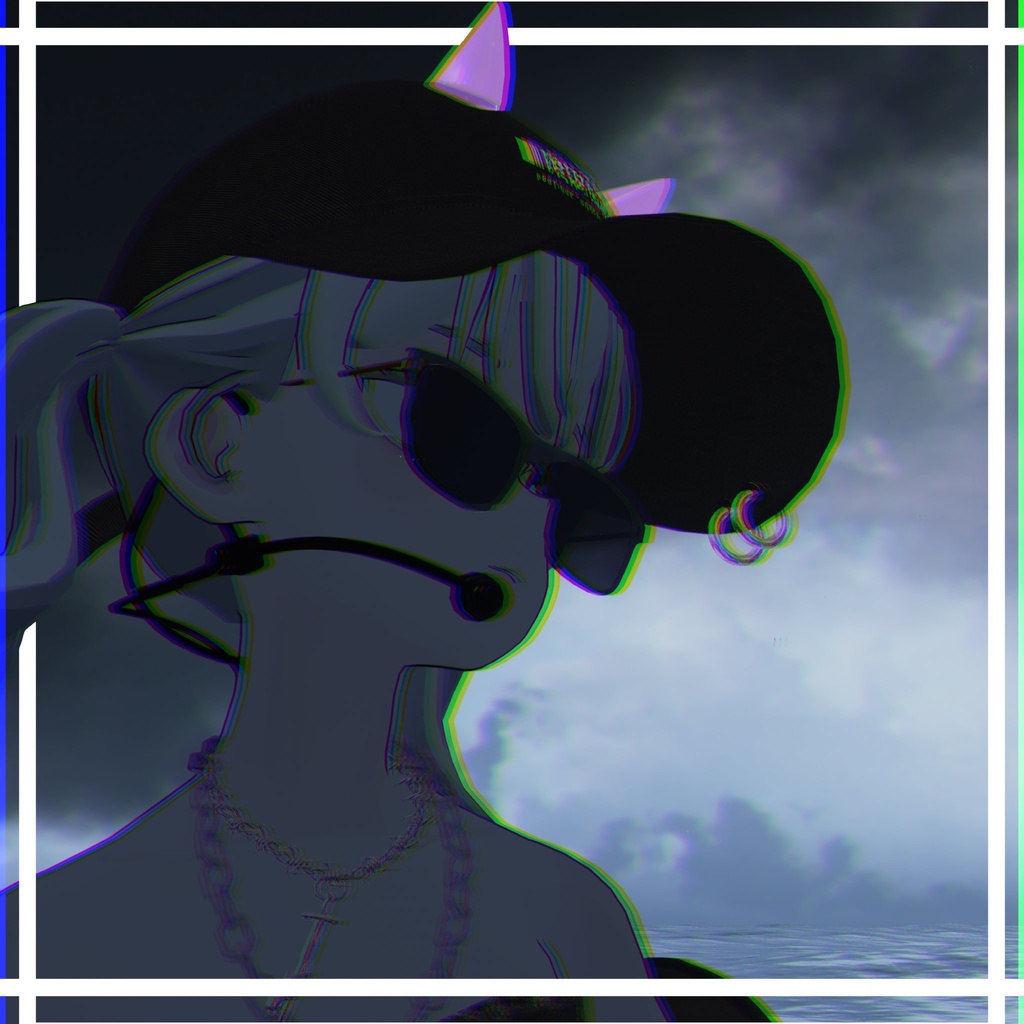 【FREE】ちょっとおしゃれな眼鏡【VRChat】