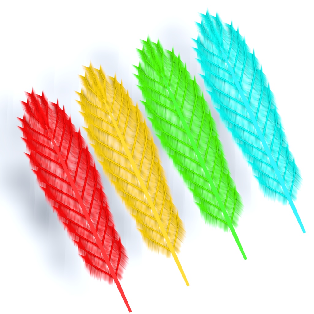 【FREE】ちょっと懐かしい羽根と募金箱【VRChat】