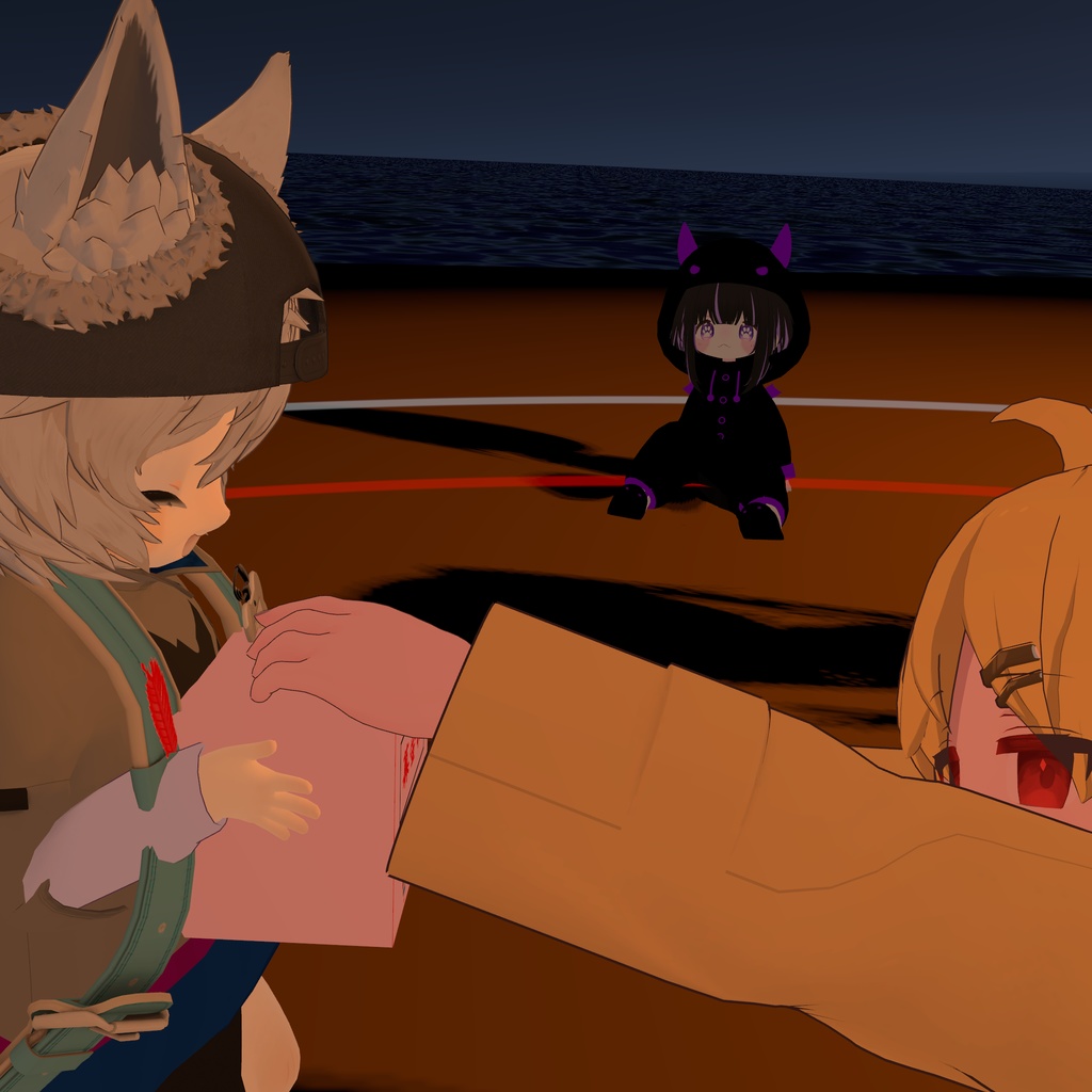 【FREE】ちょっと懐かしい羽根と募金箱【VRChat】