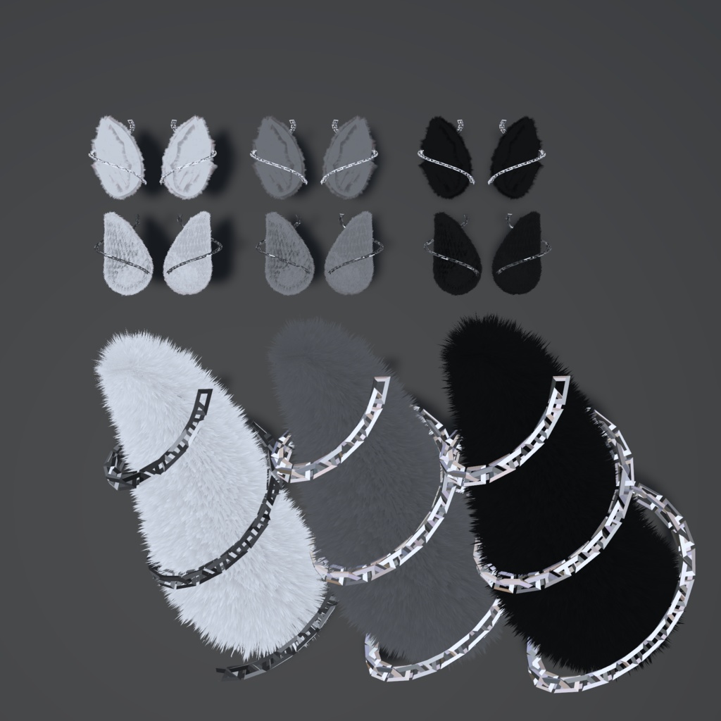 ChainTail&ChainEar set